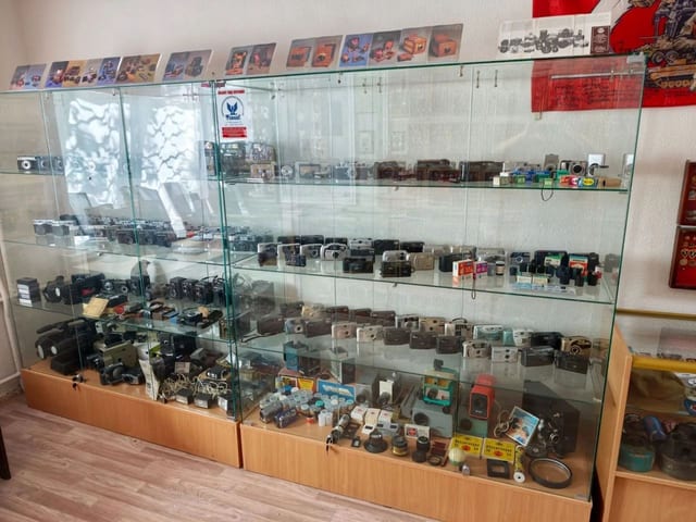 Экспозиция кабинета психологической разгрузки