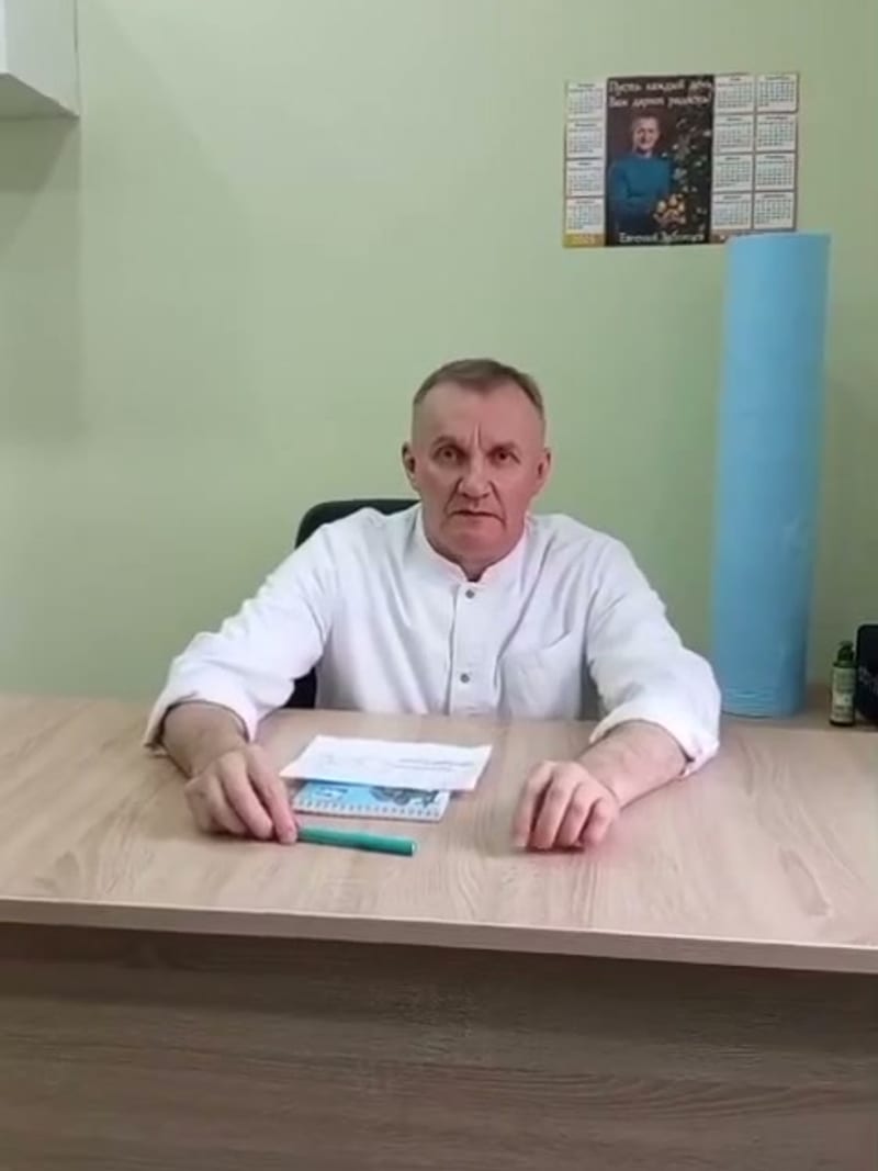 Владимир Анатольевич Буланкин на рабочем месте